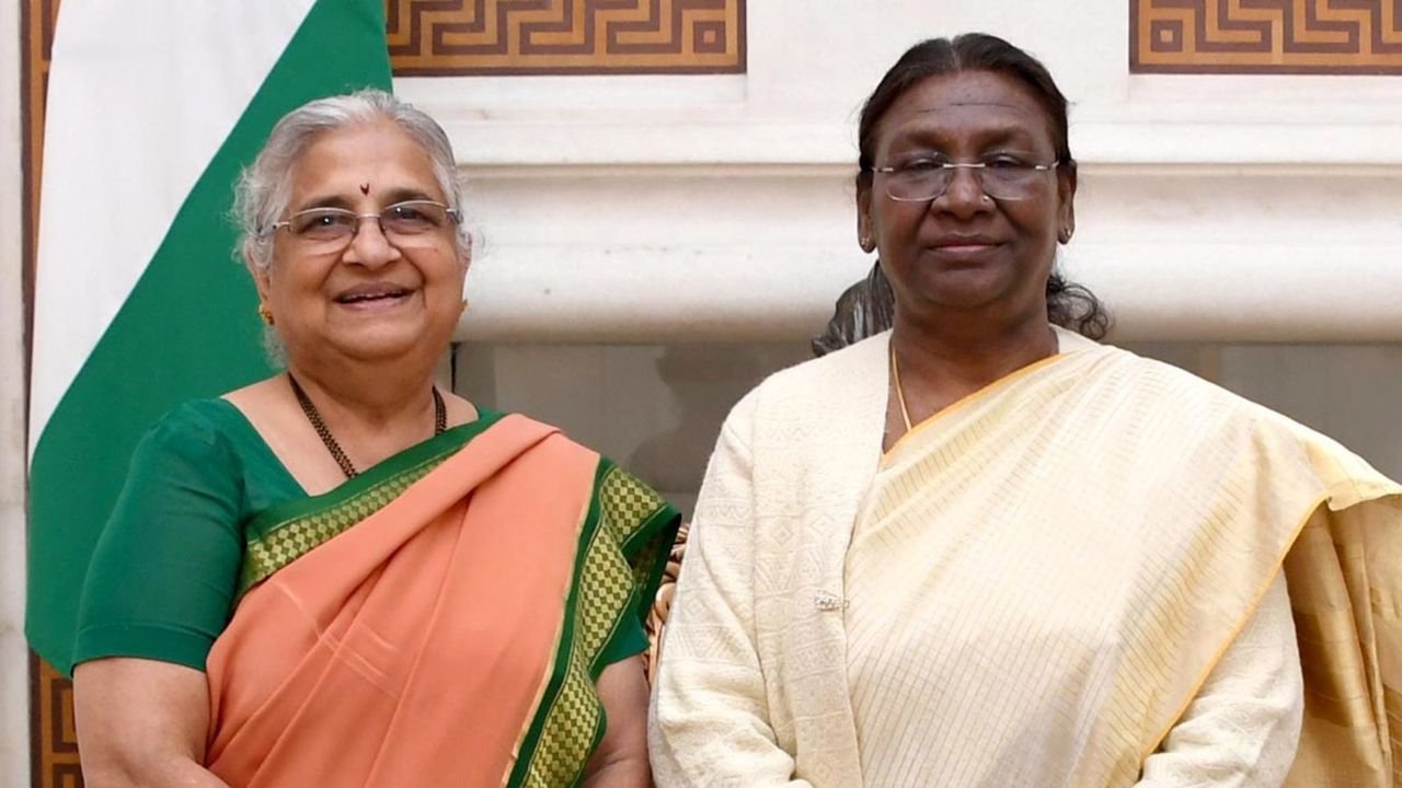 Sudha Murty nominated to Rajya Sabha by President Droupadi Murmu