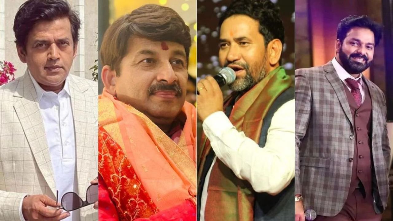Bhojpuri stars glow outside Bihar in LS polls, none fielded from Bihar 1 Bhojpuri stars glow outside Bihar in LS polls, none fielded from Bihar
