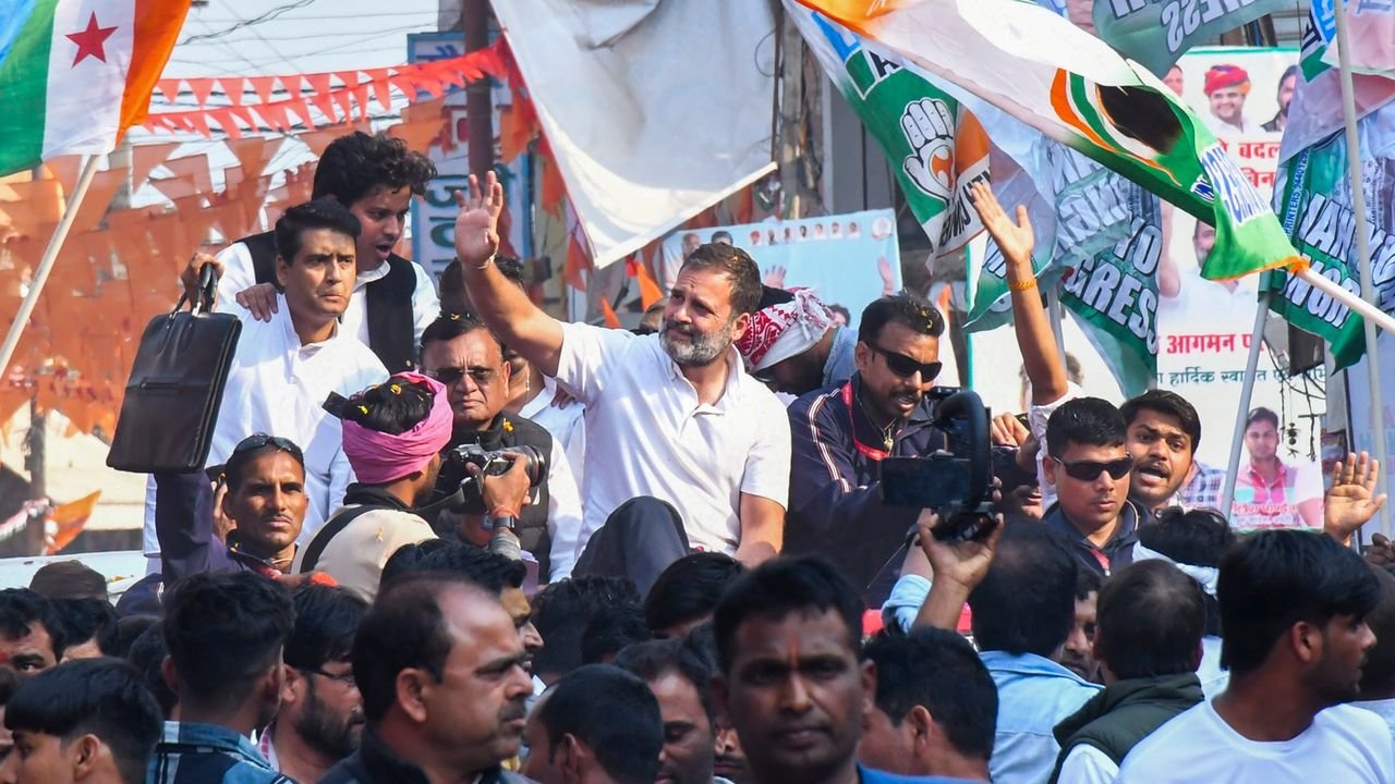 Rahul Gandhi-led Bharat Jodo Nyay Yatra to enter Maharashtra on Mar 10 1 Rahul Gandhi-led Bharat Jodo Nyay Yatra to enter Maharashtra on Mar 10