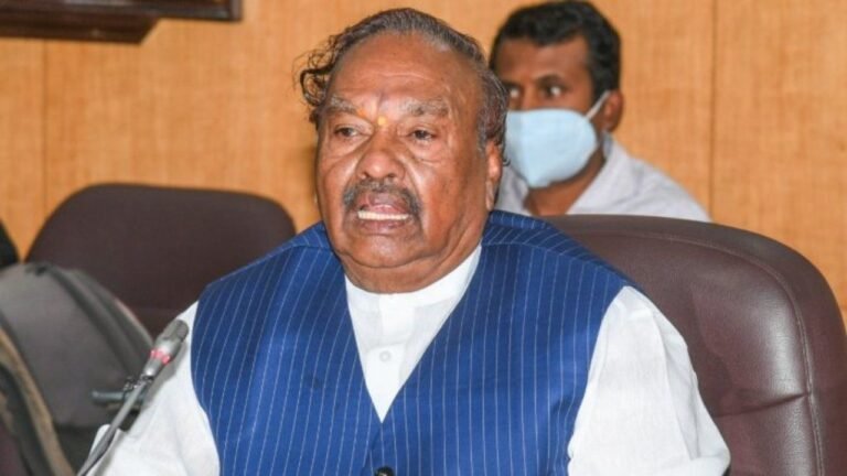 Karnataka BJP expels rebel K S Eshwarappa for six years over Lok Sabha election bid
