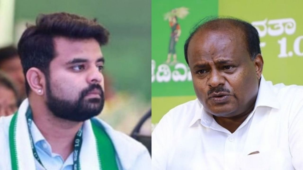JD(S) to suspend Prajwal Revanna over sexual abuse allegations 1 JD(S) to suspend Prajwal Revanna over sexual abuse allegations