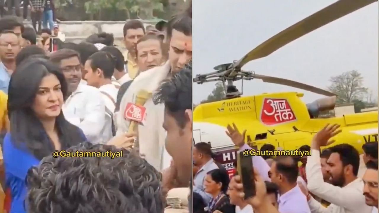 Anjana Om Kashyap heckled: Will Opposition get after media if it wins?