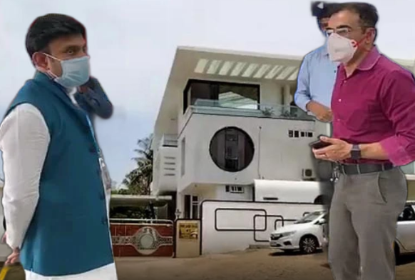 BJP Candidate Dr. K. Sudhakar Caught on WhatsApp Trying to Influence IAS officer Munish Moudgil to Return Seized Funds