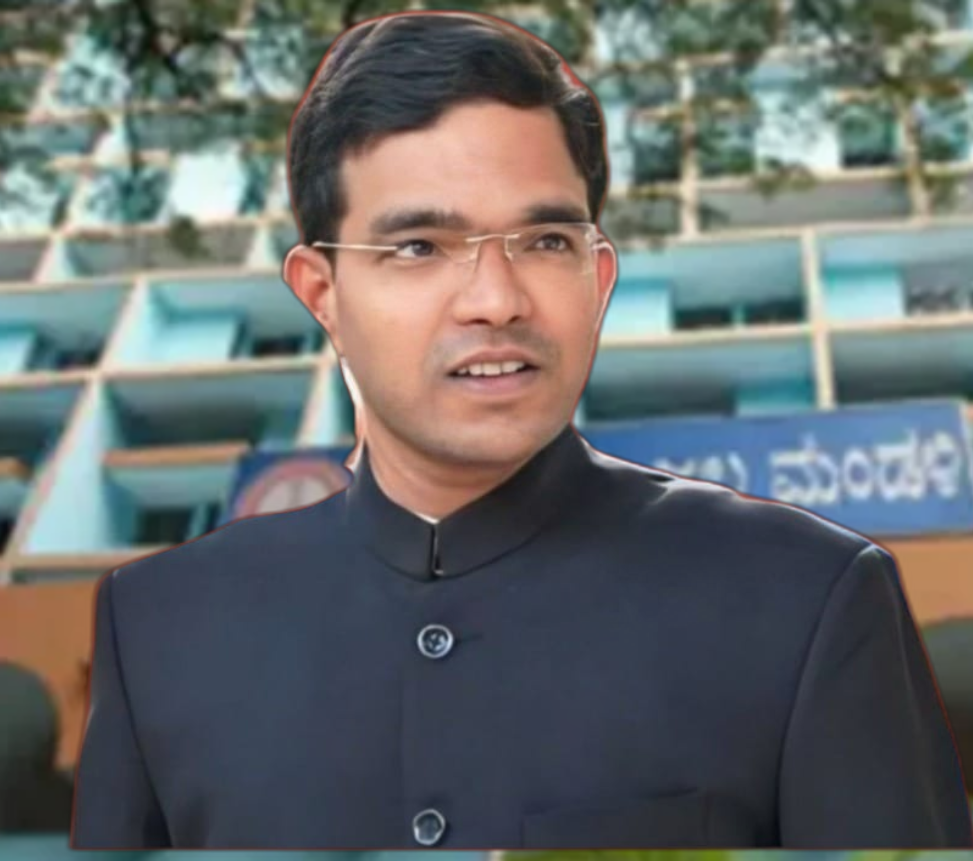 Dr. V. Ram Prasath Manohar, Chairman of Bangalore Water Supply and Sewerage Board