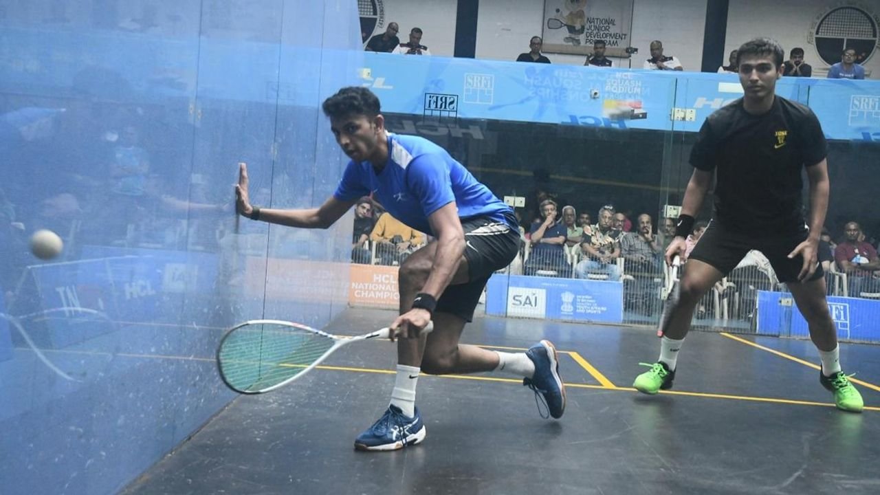 QSF Squash: India's Abhay Singh and Velavan Senthilkumar progress