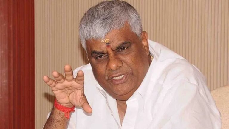 HD Revanna