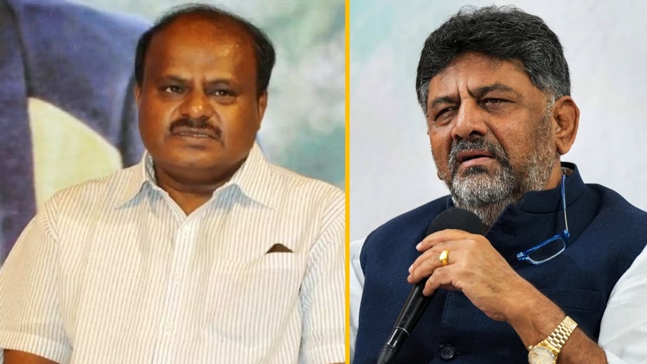H D Kumaraswamy behind circulation of Prajwal Revanna videos: D K Shivakumar 1 H D Kumaraswamy behind circulation of Prajwal Revanna videos: D K Shivakumar