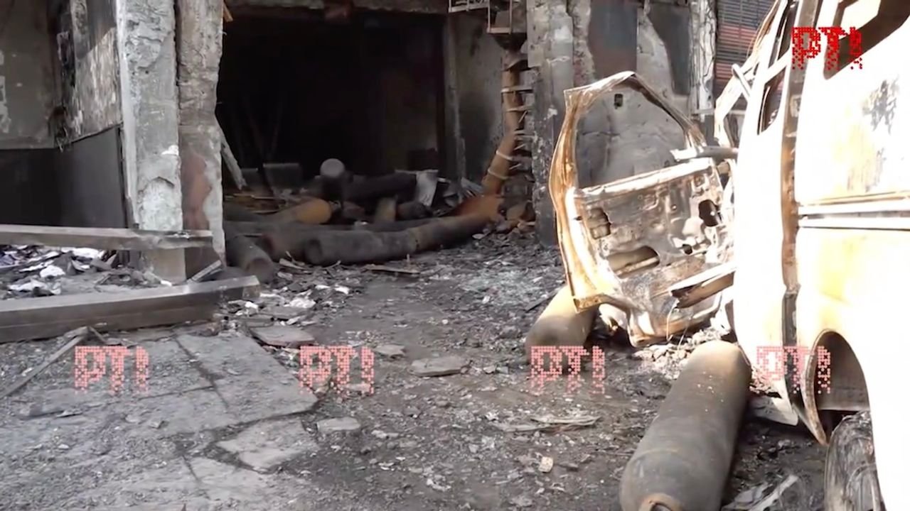 Seven newborns die in fire at East Delhi children's hospital 1 Seven newborns die in fire at East Delhi children's hospital