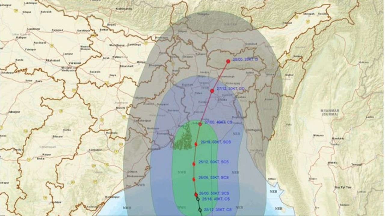 Cyclone 'Remal' intensifies into severe cyclonic storm; to hit Bengal tonight 1 Cyclone 'Remal' intensifies into severe cyclonic storm; to hit Bengal tonight