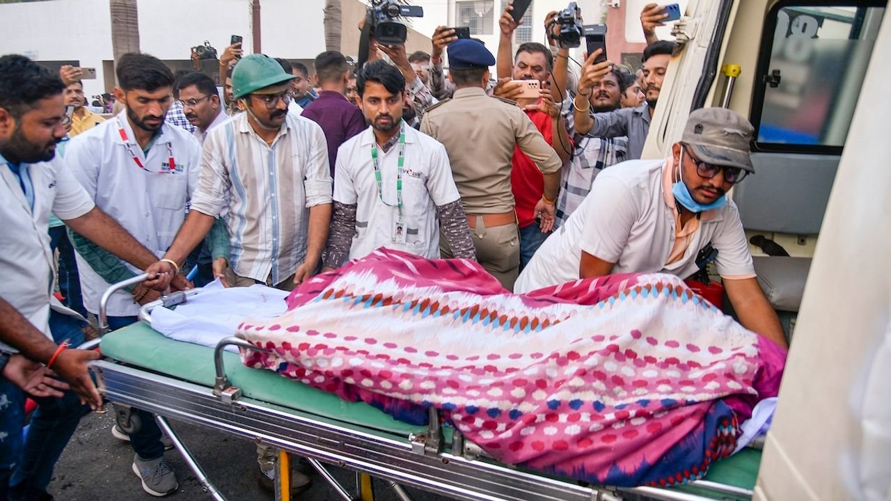 Rajkot game zone fire: DNA samples collected to identify victims 1 Rajkot game zone fire: DNA samples collected to identify victims