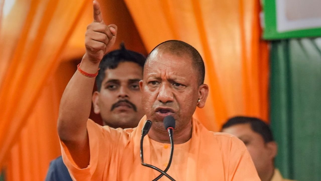 If ''double engine'' govt formed in Odisha, bulldozers to be used against mafia: Adityanath