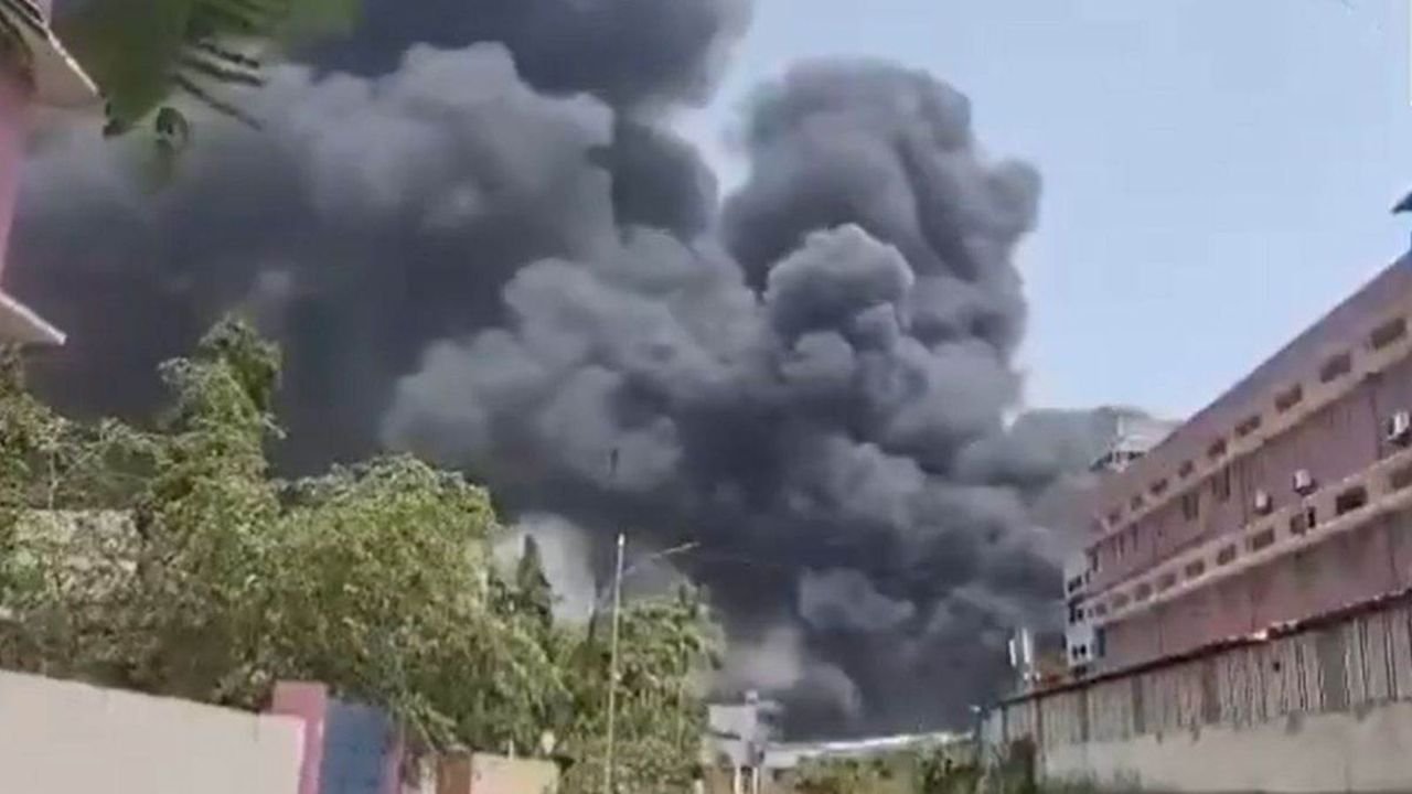 Four dead, 56 injured in blast, fire at chemical factory in Thane district