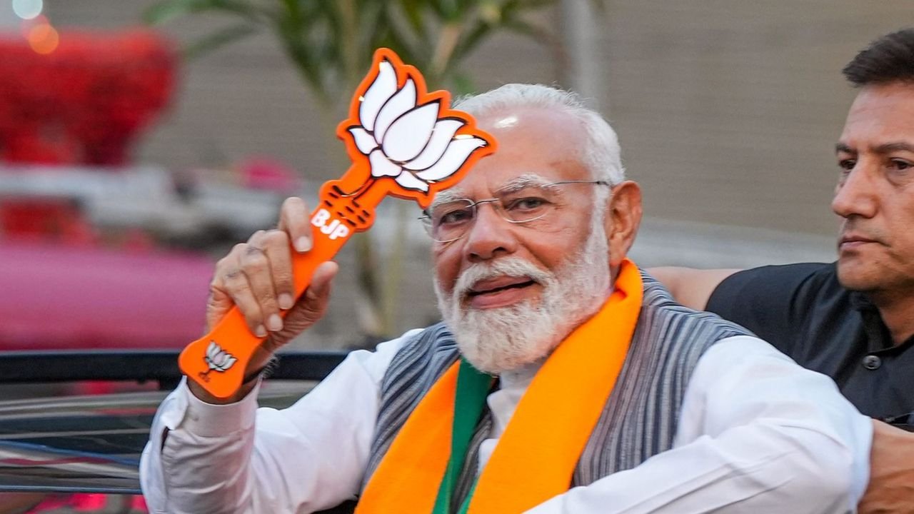 PM Modi to file nomination papers from Varanasi LS seat on May 14