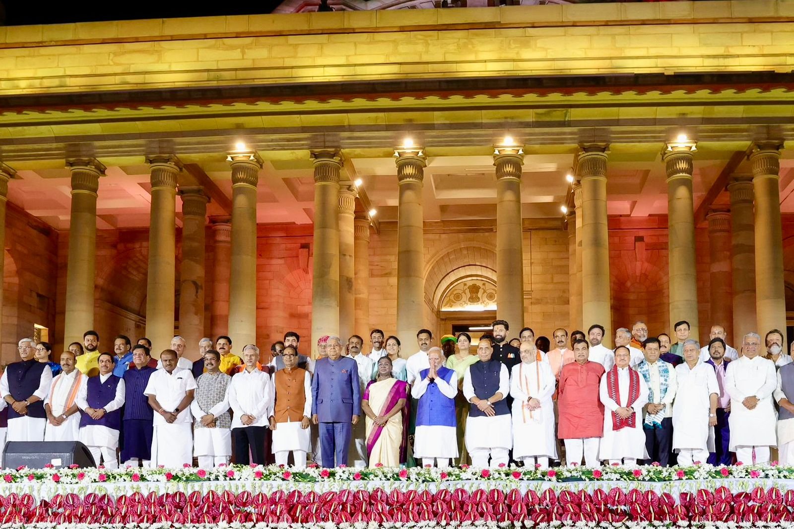 72 members take oath, Modi 3.0 Cabinet is 9 short of maximum limit 1 20240610_083719