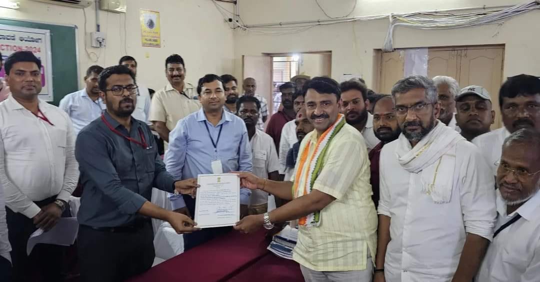 Ex-IAS Officer G. Kumar Naik Scripts Victory in Raichur Lok Sabha Elections