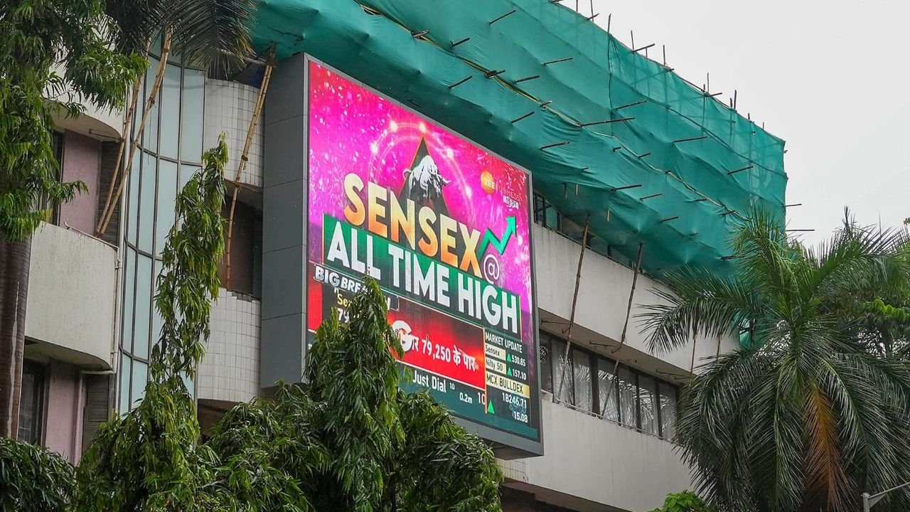 Sensex hits historic 80,000-mark; Nifty reaches fresh lifetime high in early trade