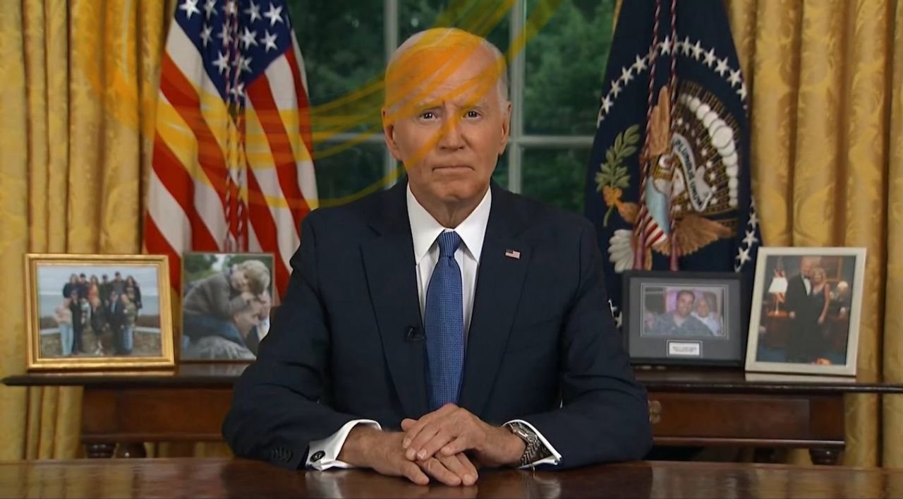 Best way forward is to pass the torch to a new generation, says Biden