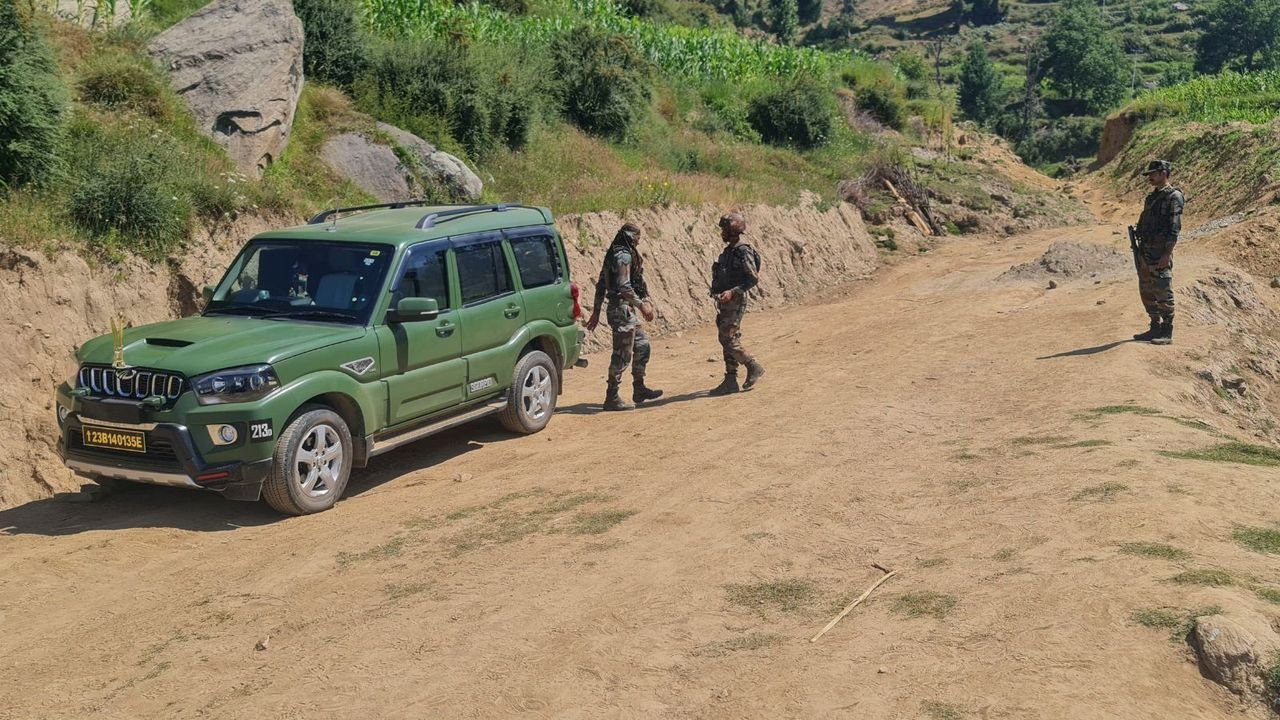 Doda terrorist attack: Officer among 4 soldiers killed in a gunfight, operation continues
