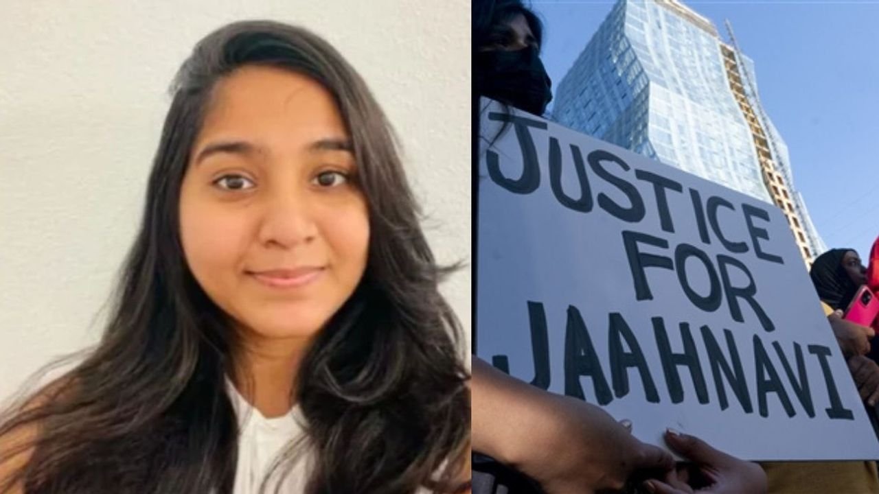 Seattle cop who laughed after Indian student Jaahnavi Kandula's death fired