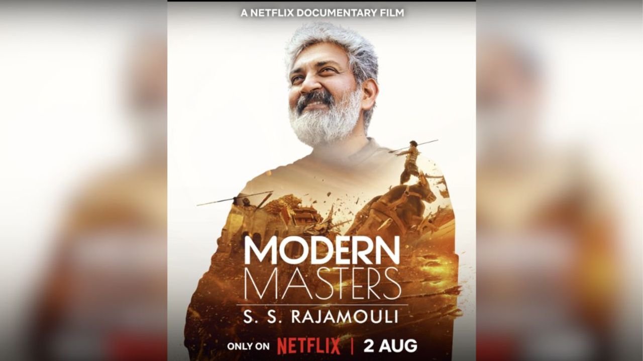 Netflix announces documentary 'Modern Masters: SS Rajamouli' for August 2