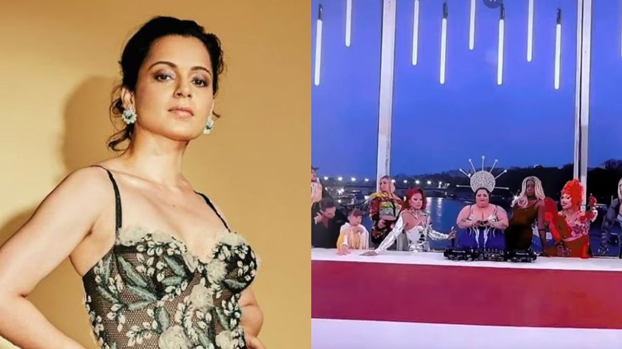 Leftists totally hijacked Olympics: Kangana slams inclusion of drag act in opening ceremony 1 Leftists totally hijacked Olympics: Kangana slams inclusion of drag act in opening ceremony