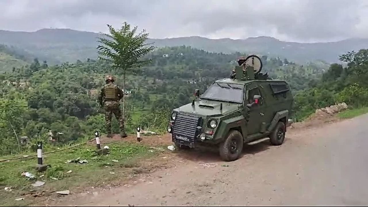 Terrorists fire at security post in Rajouri; search operation launched