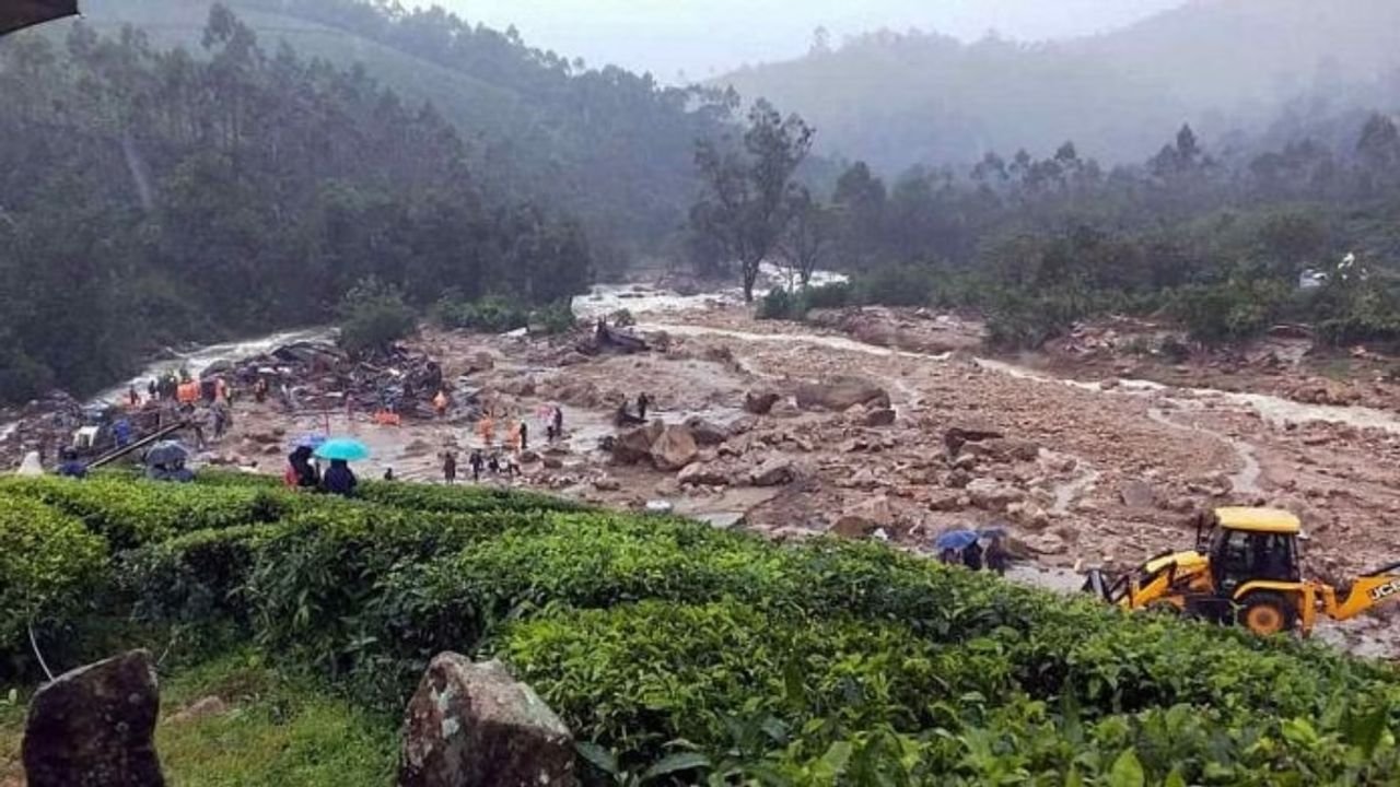 Five dead in massive landslides in Wayanad 1 Five dead in massive landslides in Wayanad