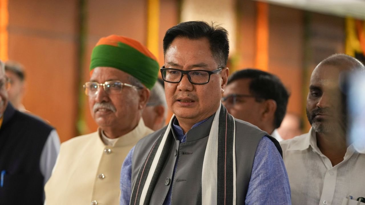 Oppn indulged in politics during discussion on Union Budget: Rijiju
