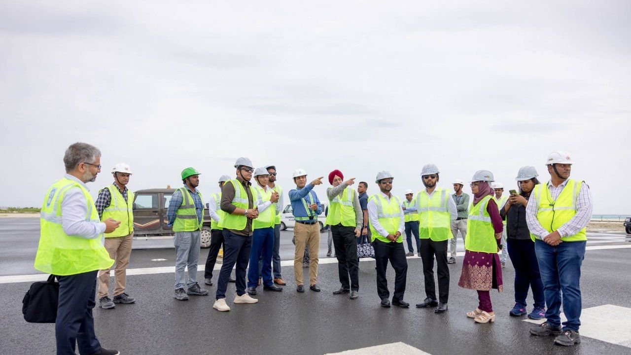 Maldives’ new airport being constructed with Indian assistance nearing completion