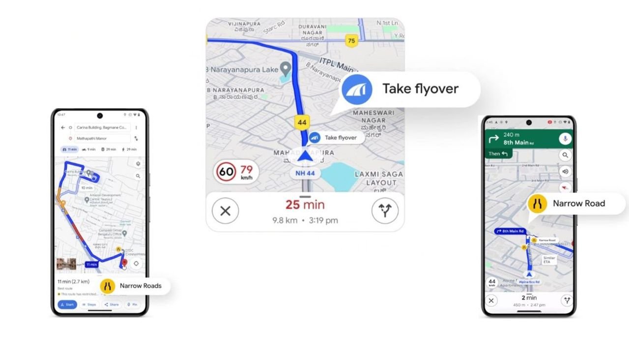 Ola Maps vs Google Maps: Google fires back with new features in India