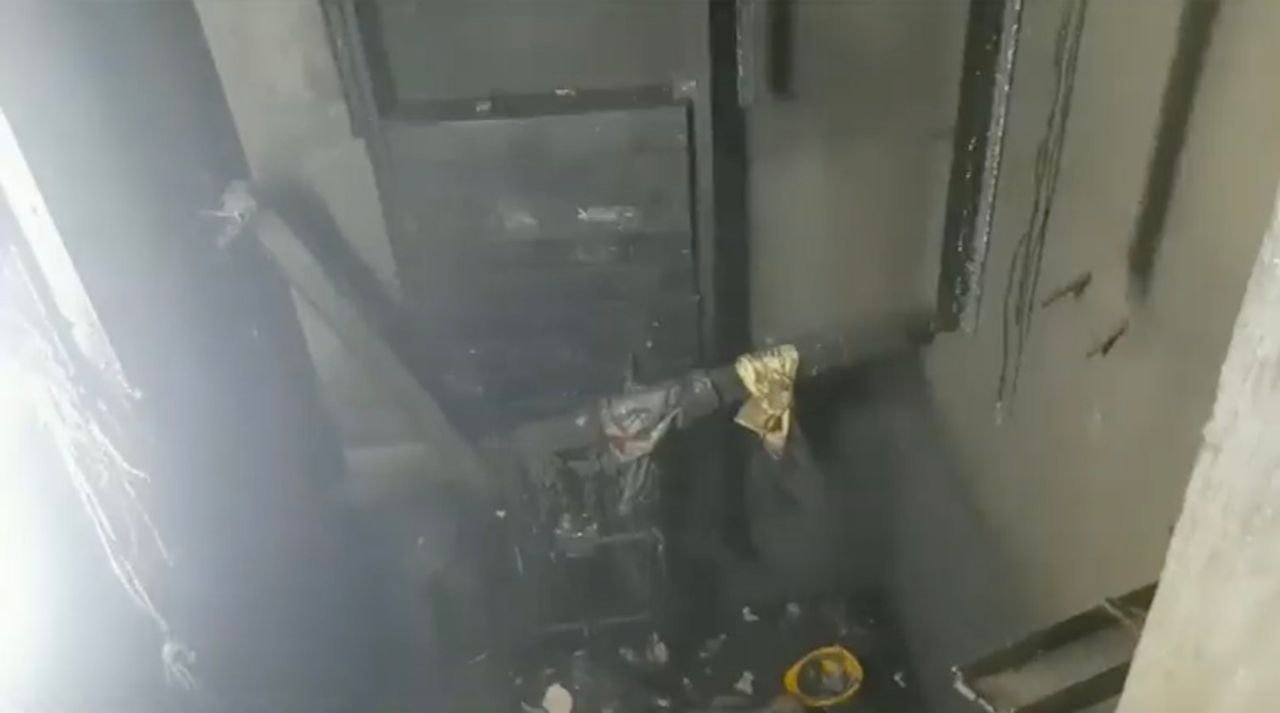 Kerala man stuck inside hospital lift for two days rescued 1 Kerala man stuck inside hospital lift for two days rescued