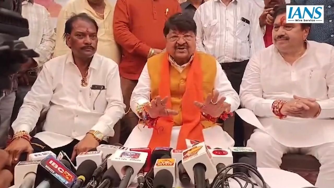 Vijayvargiya's civil war alert over demographic change; Congress fumes