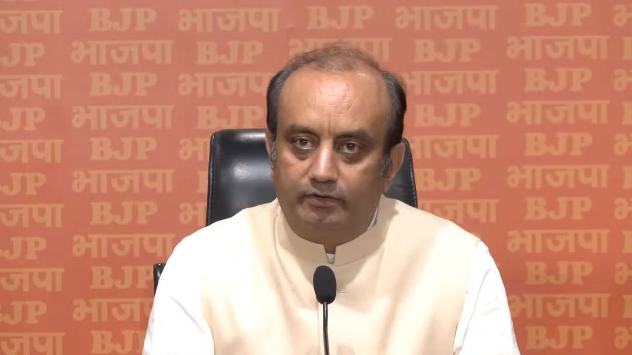 BJP's Sudhanshu Trivedi attacks INDIA bloc for 'covering up' for criminals