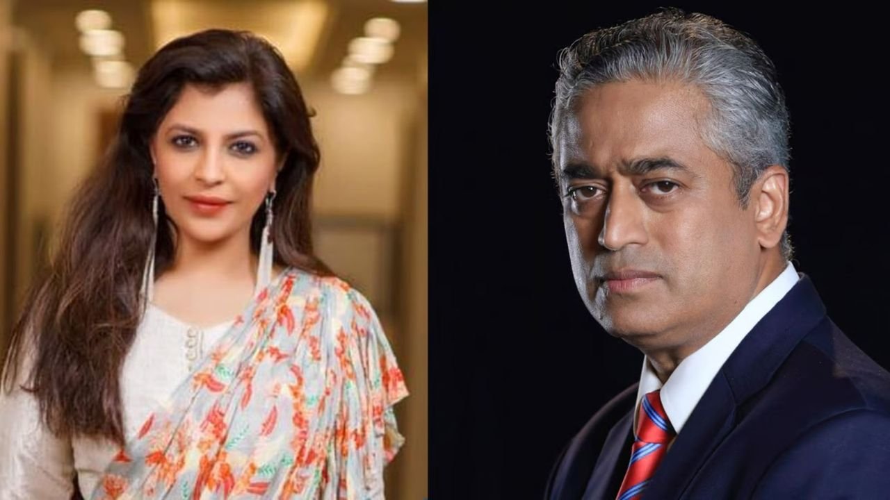 HC asks Rajdeep Sardesai to take down from social media video featuring Shazia Ilmi