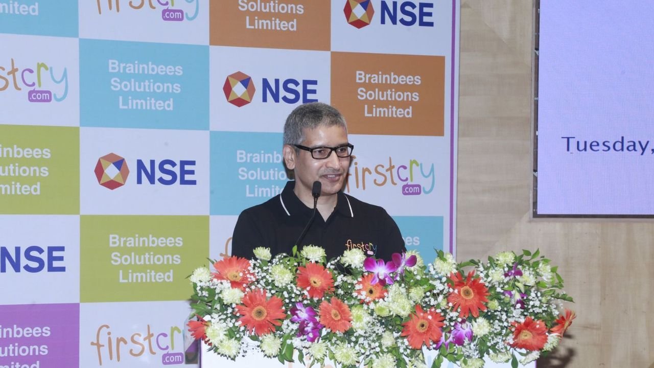 FirstCry's parent Brainbees Solutions shares jump 40% in debut trade