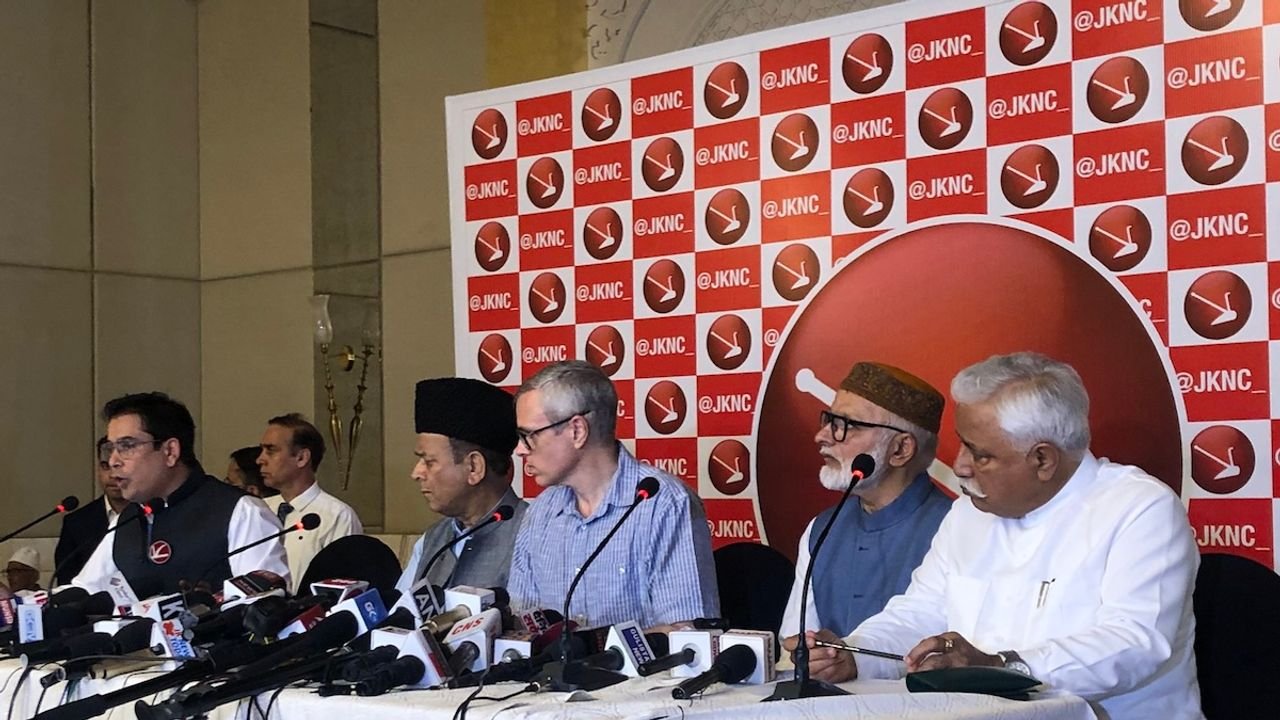 J-K polls: Article 370 restoration among 12 guarantees in NC manifesto