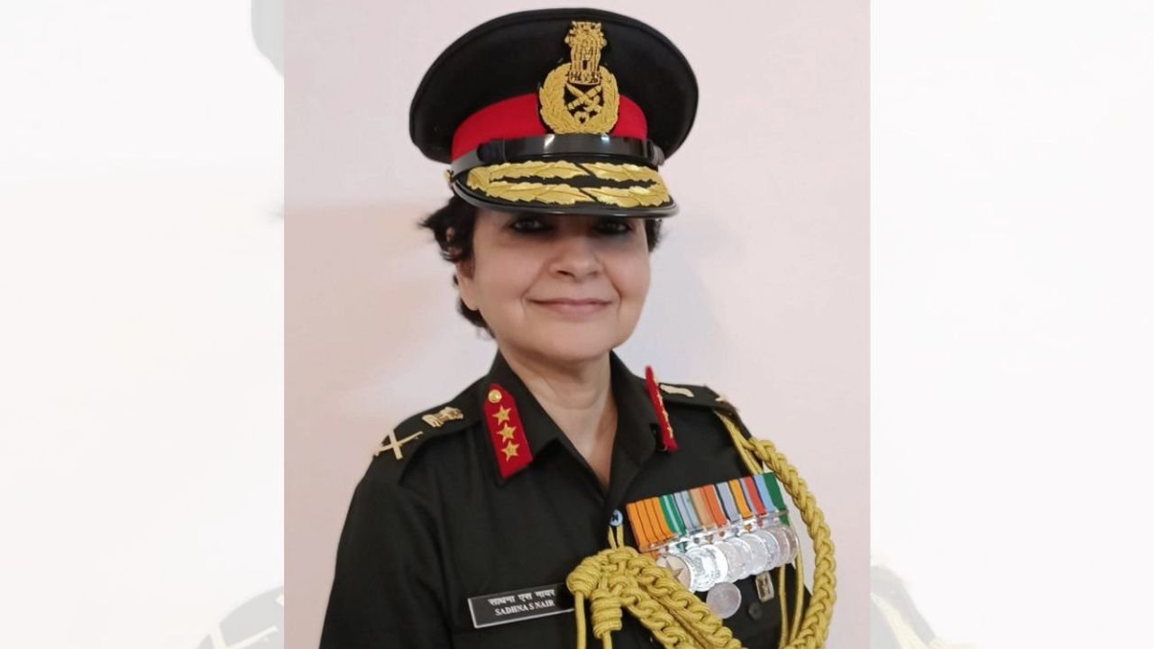 Lt Gen Nair becomes first woman DG Medical Services (Army)