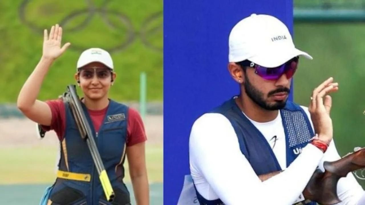 Maheshwari-Naruka qualify for bronze medal round in skeet mixed team event