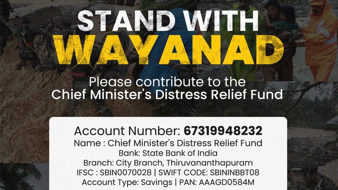 Wayanad landslides: Police probes social media campaign against CM's call for aid 1 Wayanad landslides: Police probes social media campaign against CM's call for aid