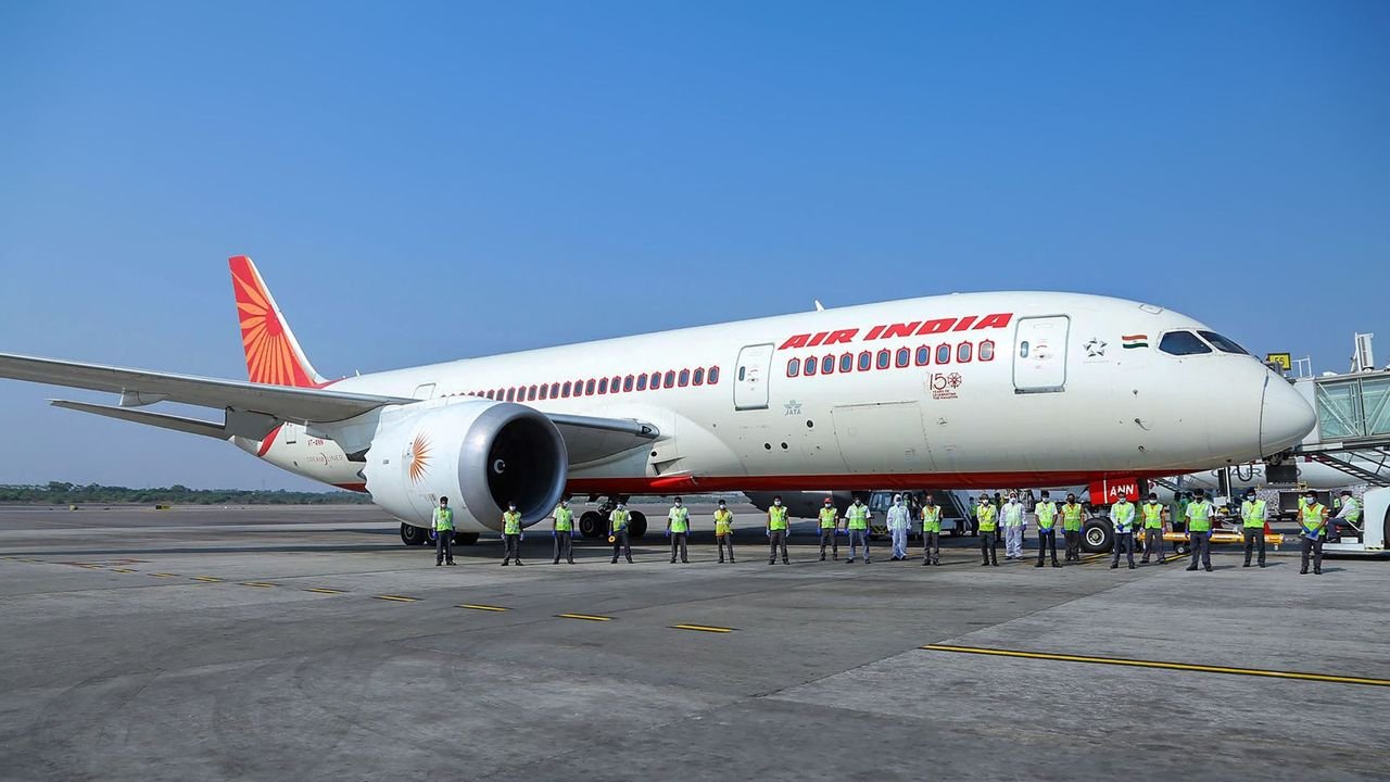 Air India flight suffers bird-hit at Goa airport, take-off aborted