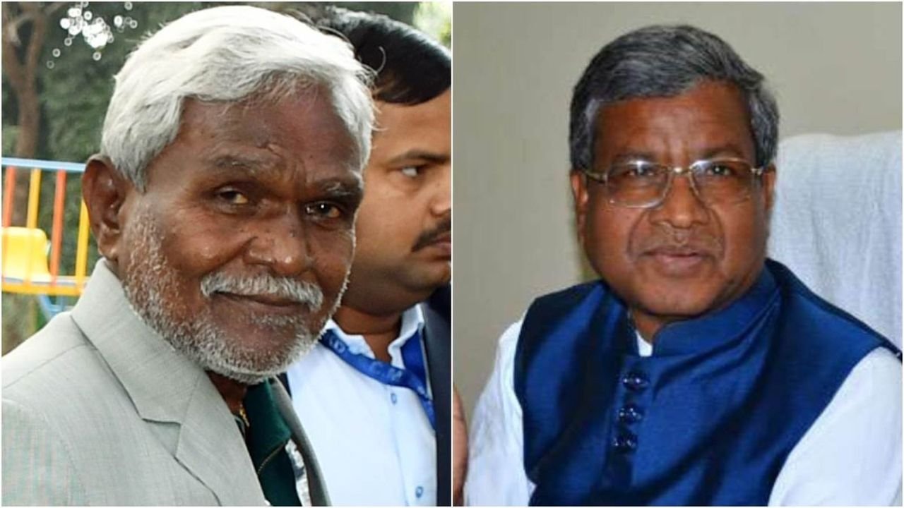 No talk yet with Champai Soren on his joining to BJP: Babulal Marandi