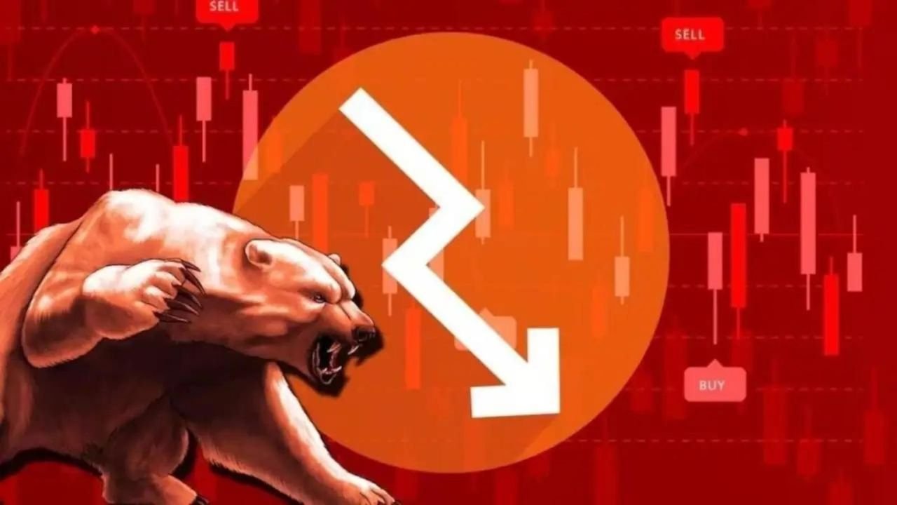 Stock markets crash nearly 3%, investors lose Rs 15 lakh cr in single day