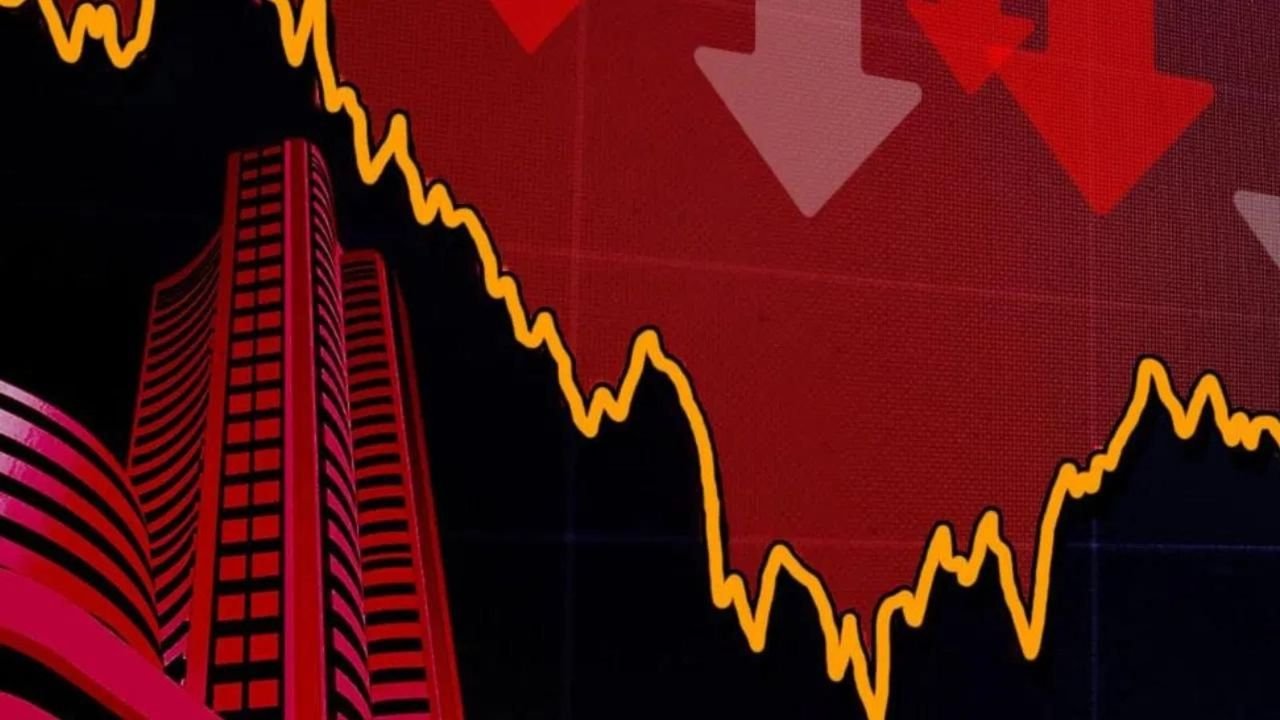 Investors' wealth declines Rs 4.52 lakh cr as markets plunge