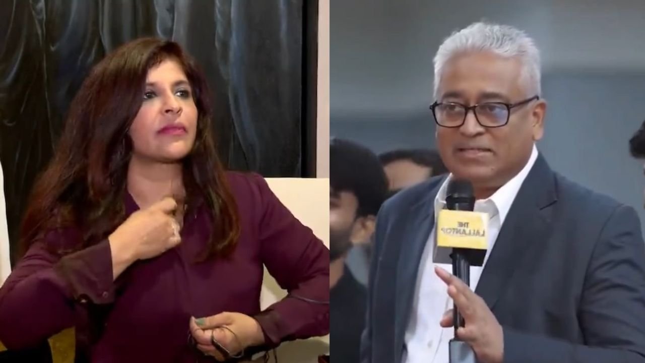 Rajdeep Sardesai deletes Shazia Ilmi’s video after Delhi HC order