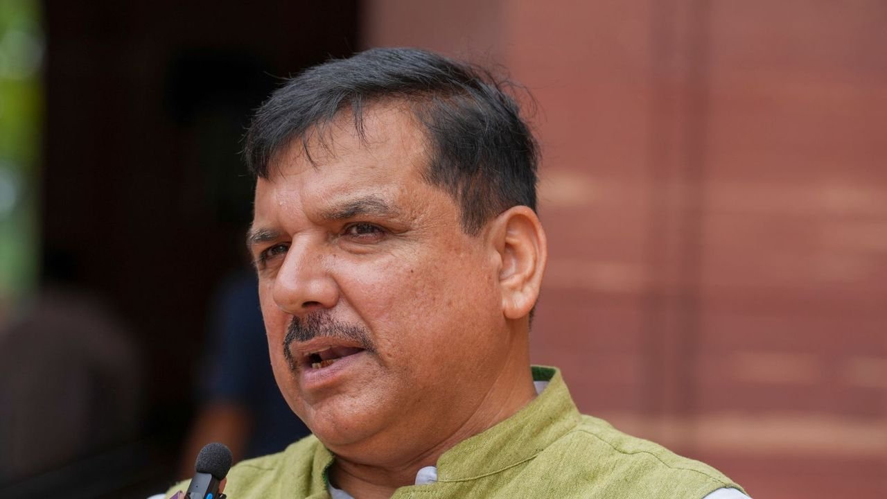 Dictator will have to free the country: AAP MP Sanjay Singh aims at PM Modi