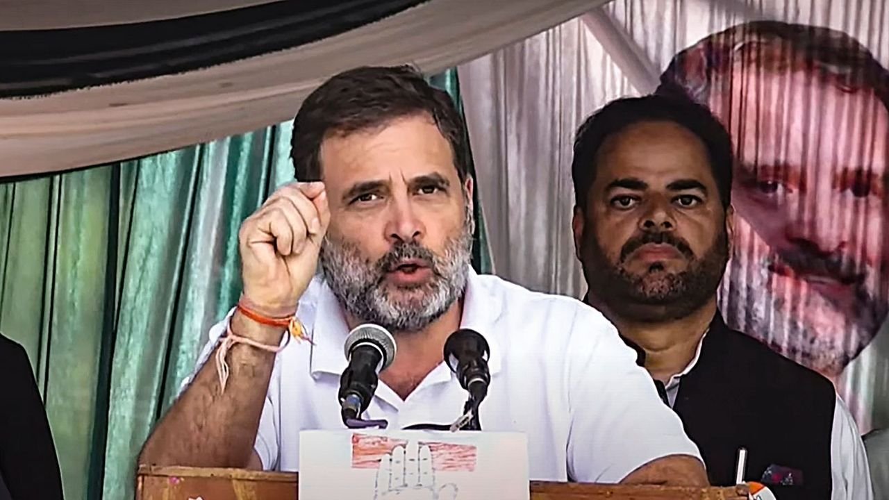 INDIA bloc will ensure restoration of statehood to J-K: Rahul Gandhi