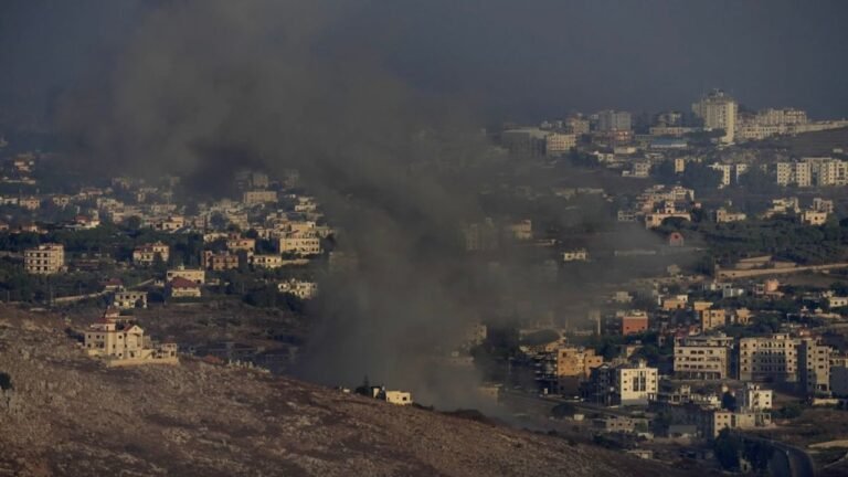 Israel launches deadliest strike on Lebanon since 2006, killing 492 7 Israel launches deadliest strike on Lebanon since 2006, killing 492