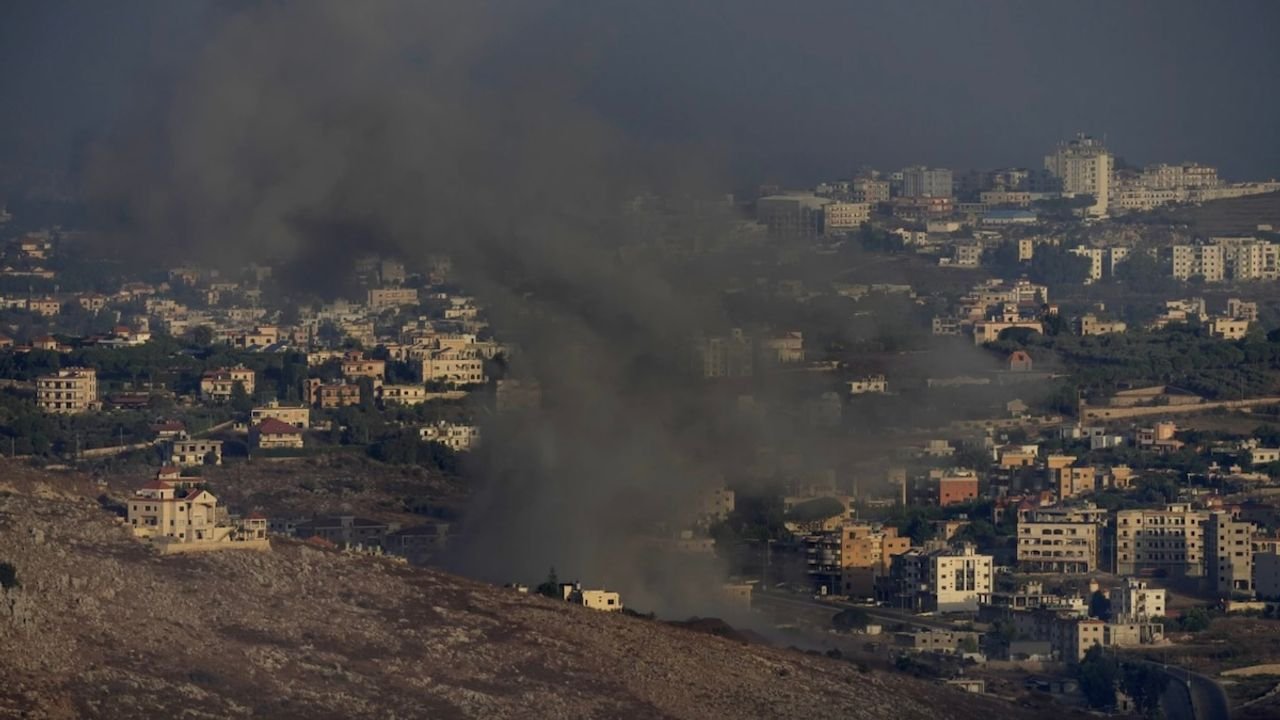 Israel launches deadliest strike on Lebanon since 2006, killing 492 1 Israel launches deadliest strike on Lebanon since 2006, killing 492