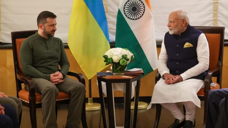 PM Modi, Zelenskyy discuss implementing Peace Formula, 2nd Peace Summit 1 PM Modi, Zelenskyy discuss implementing Peace Formula, 2nd Peace Summit