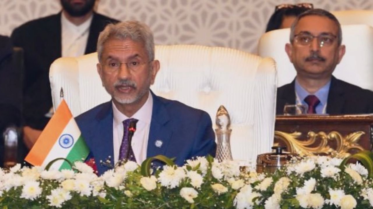 "If activities across borders are characterised by terrorism...": Jaishankar at SCO meet 1 "If activities across borders are characterised by terrorism...": Jaishankar at SCO meet